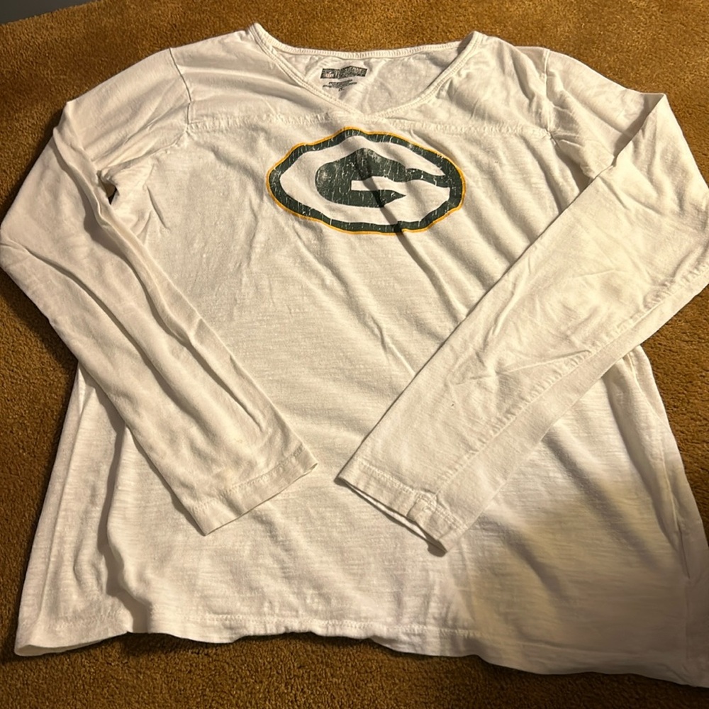 Green Bay Packers, long sleeve T-shirt